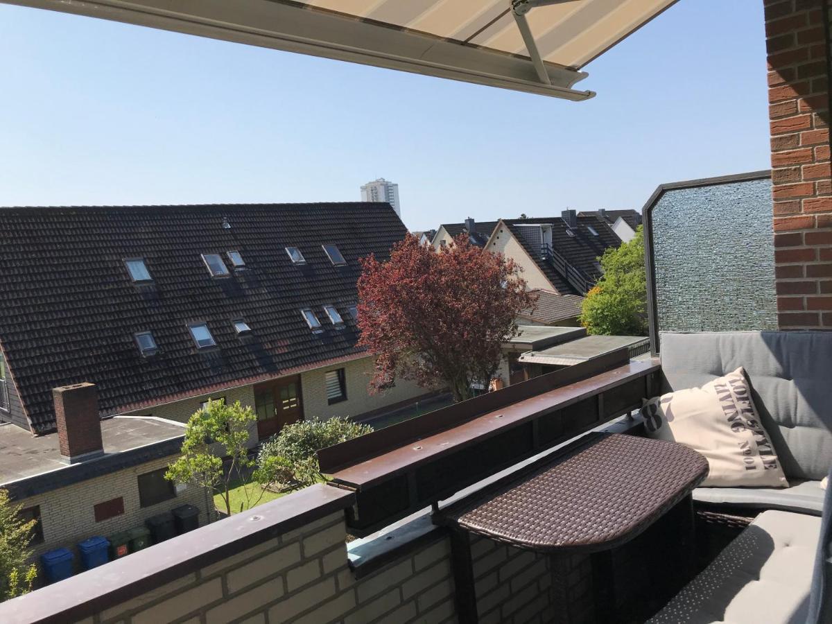 Deichliebe-Steuerrad Apartment Büsum Exterior foto