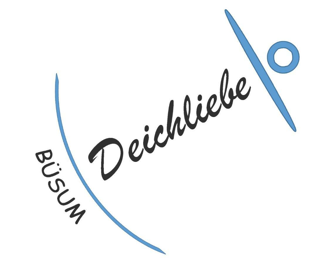 Deichliebe-Steuerrad Apartment Büsum Exterior foto