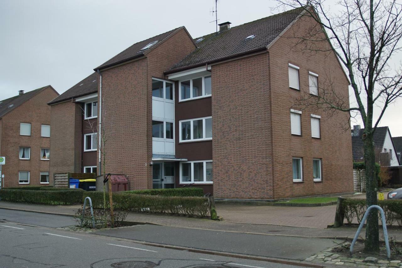 Deichliebe-Steuerrad Apartment Büsum Exterior foto